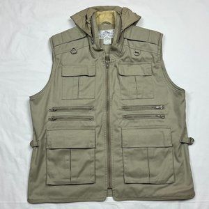 Tilley Endurables Vintage Safari Fishing Photographers Excursion Vest XL
